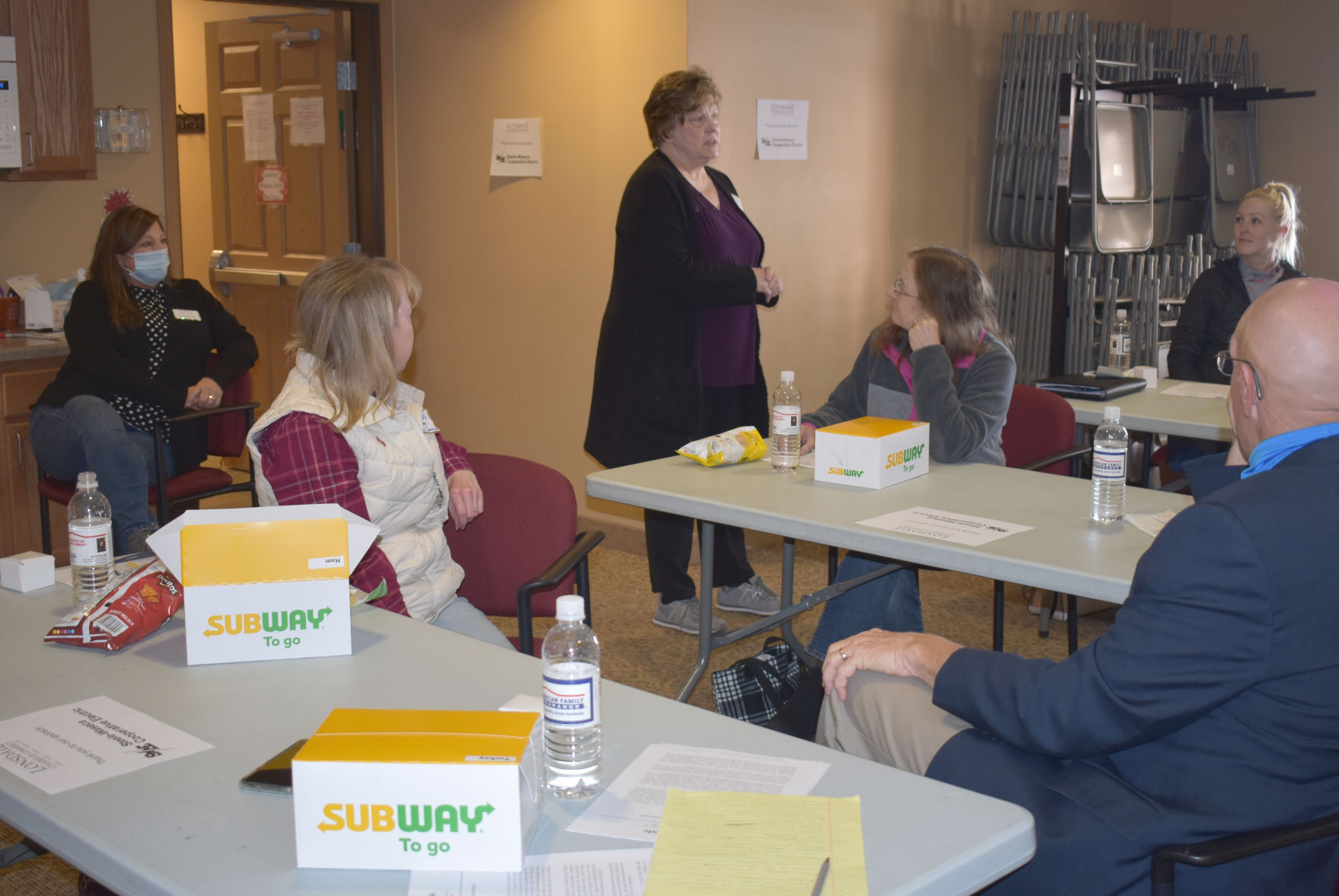 Lunch and Learn Lisa Strawhacker